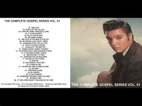 elvis youtube gospel|youtube elvis gospel collection.